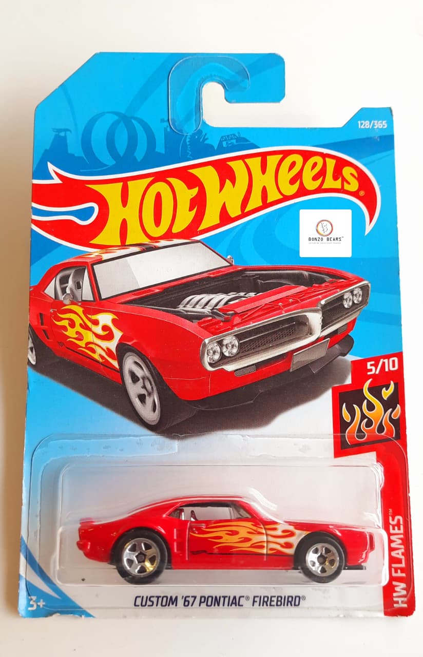 Custom '67 Pontiac Firebird - Hot Wheels | Bonzo Bears ML1