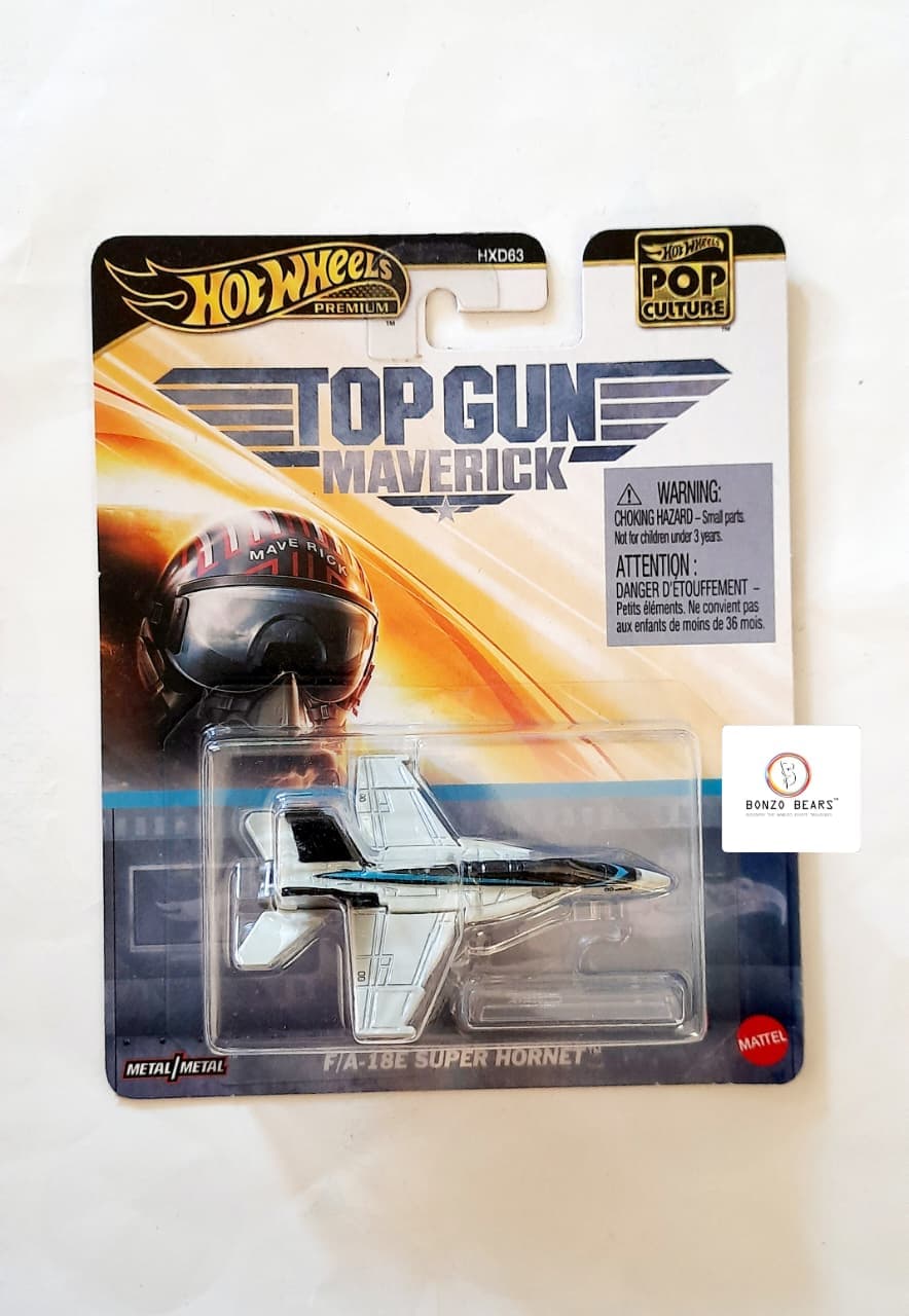 F/A-18E Super Hornet from Top Gun: Maverick - Hot Wheels Premium Pop Culture | Bonzo Bears