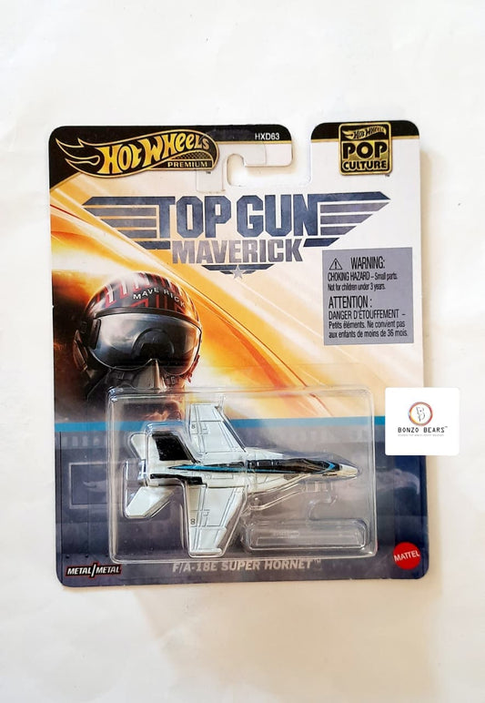F/A-18E Super Hornet from Top Gun: Maverick - Hot Wheels Premium Pop Culture | Bonzo Bears