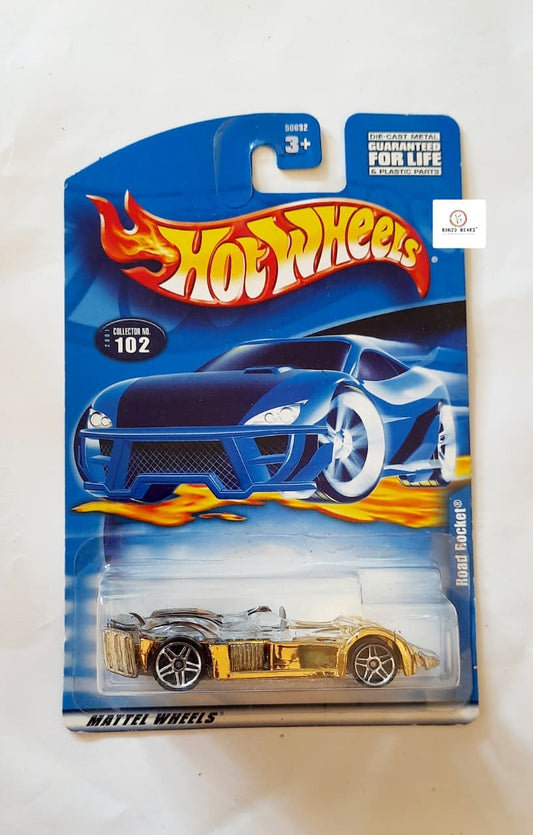 #102 Road Rocket - Hot Wheels (2001 Released) | Bonzo Bears