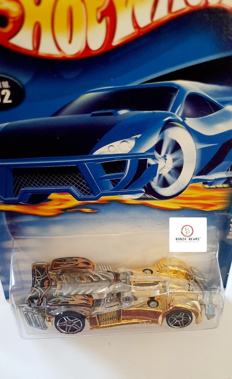 #102 Road Rocket - Hot Wheels (2001 Released) | Bonzo Bears