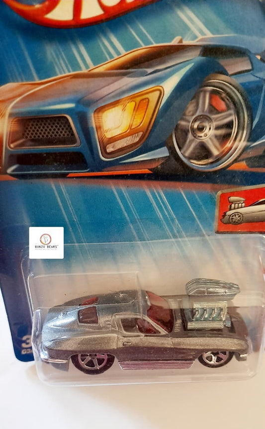 First Editions 'Tooned 1963 Corvette - Hot Wheels (2004 Released) | Bonzo Bears