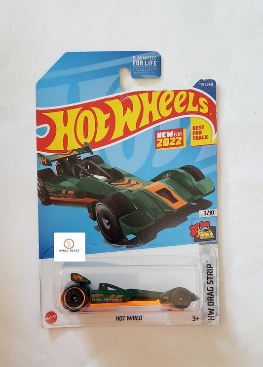 Hot Wired - Hot Wheels (2022 Released) | Bonzo Bears