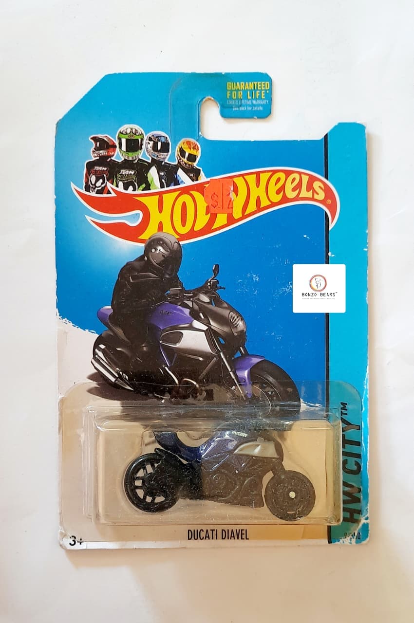 Ducati Diavel - Hot Wheels (2013 Released) | Bonzo Bears