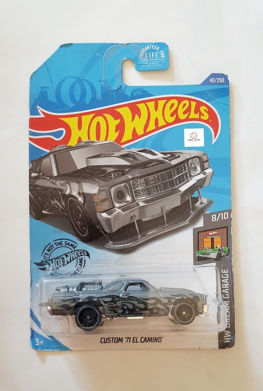 Hot Wheels - Custom 71 El Camino (2020 Released) | Bonzo Bears