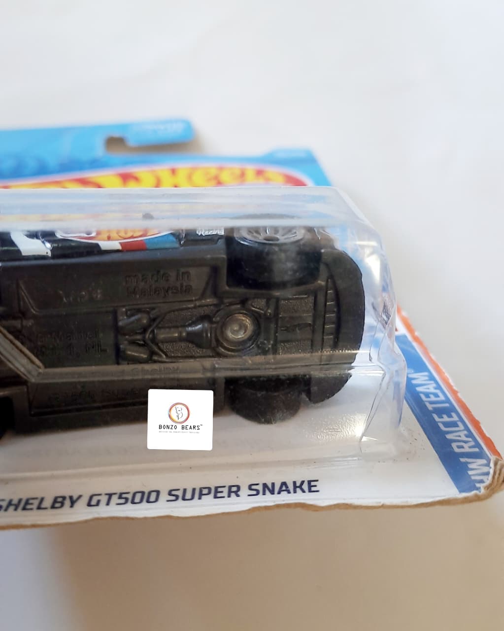 '10 Ford Shelby GT500 Super Snake (Black)(Blister crack) - Hot Wheels | Bonzo Bears