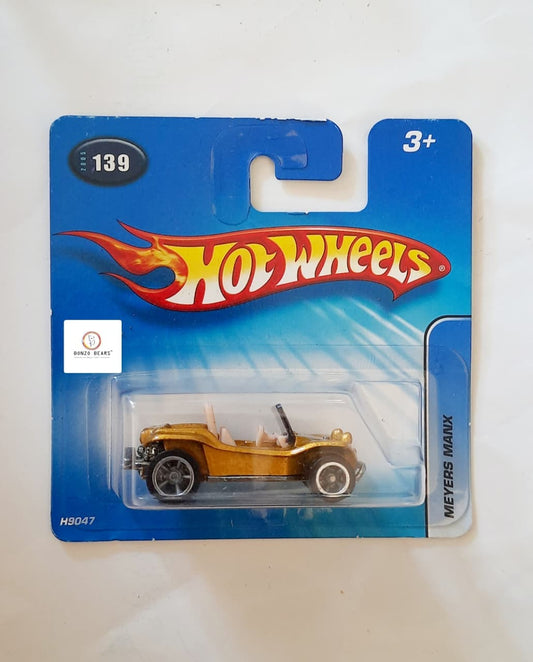 Meyers Manx - Hot Wheels European Short Card (2005 Released)| Bonzo Bears