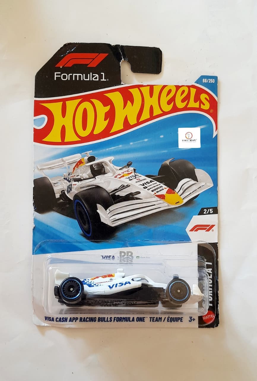 Visa Cash App Racing Bulls Formula One Team (Import) - Hot Wheels | Bonzo Bears