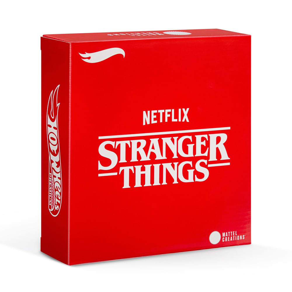 SDCC 2026 Hot Wheels Stranger Things 10th Anniversary ’83 Chevy Van (Mattel Sealed Box))