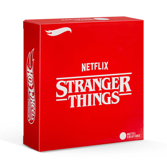 SDCC 2026 Hot Wheels Stranger Things 10th Anniversary ’83 Chevy Van (Mattel Sealed Box))