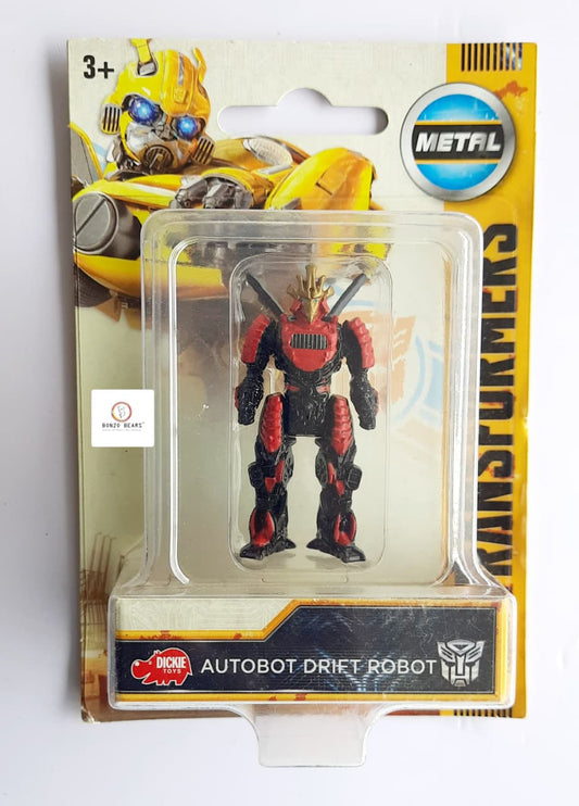 Autobot Drift Robot  Diecast- Dickie Toys