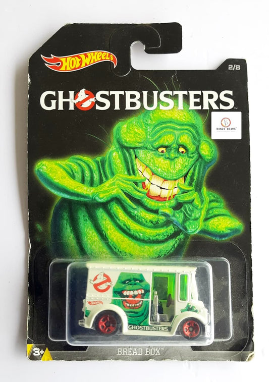 Ghostbusters Bread Box - Hot Wheels