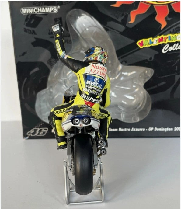 RARE Limited Edition Minichamps - 1:12 HONDA NSR500 - Valentino Rossi 1st GP Win Donington 2000