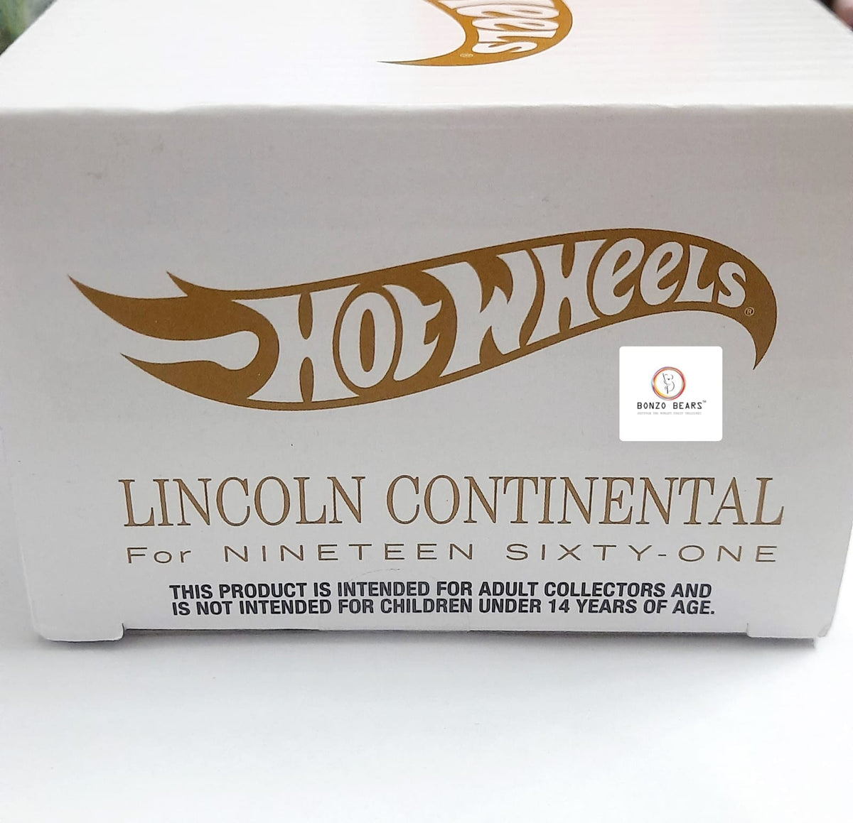 Hot Wheels RLC Exclusive ’61 Lincoln Continental - Bonzo Bears