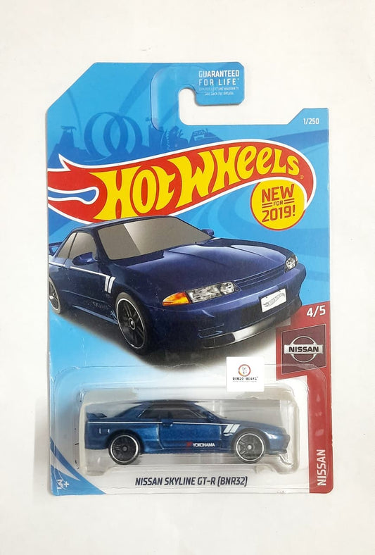 Nissan Skyline GT-R (BNR32) - Hot Wheels (2019 Released) | Bonzo Bears Newstock