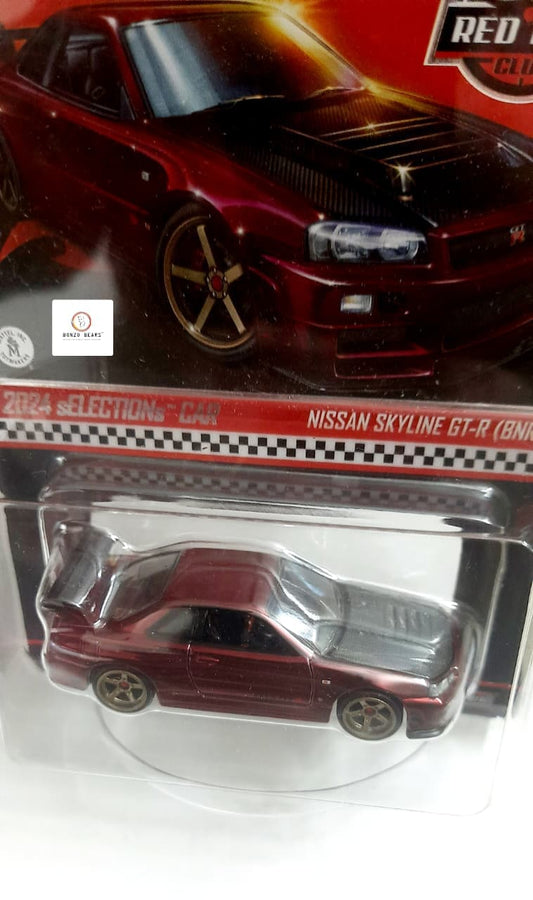 RLC  Nissan Skyline GT-R (BNR34) - Spectraflame - Hot Wheels | Bonzo Bears