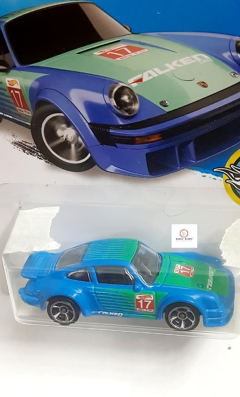 Porsche 934 Turbo RSR  - Falken (2015 Released) - Hot Wheels Exclusive