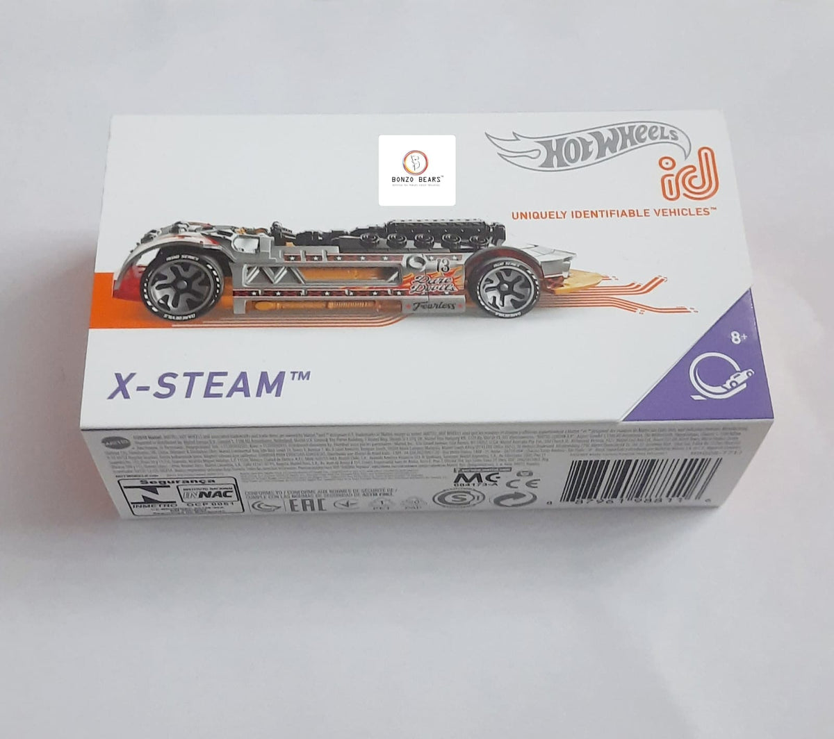 Hot Wheels ID Car - X-Steam | Bonzo Bears