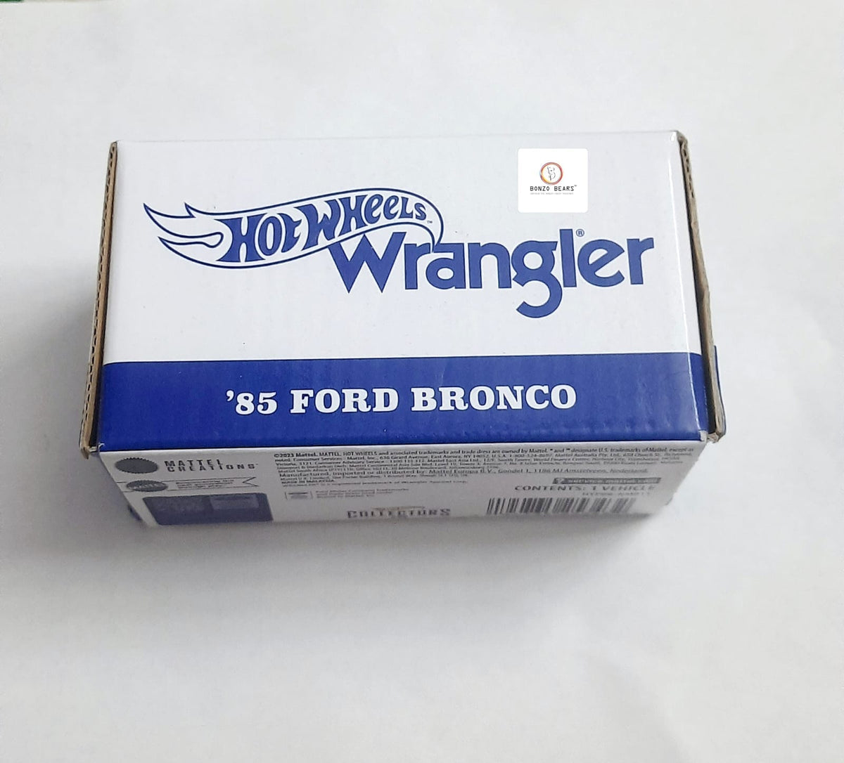 HotWheels RLC - Wrangler '85 Ford Bronco | Bonzo Bears
