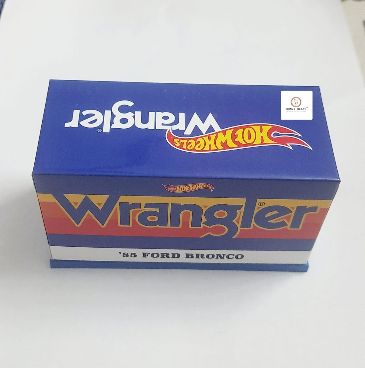 HotWheels RLC - Wrangler '85 Ford Bronco | Bonzo Bears