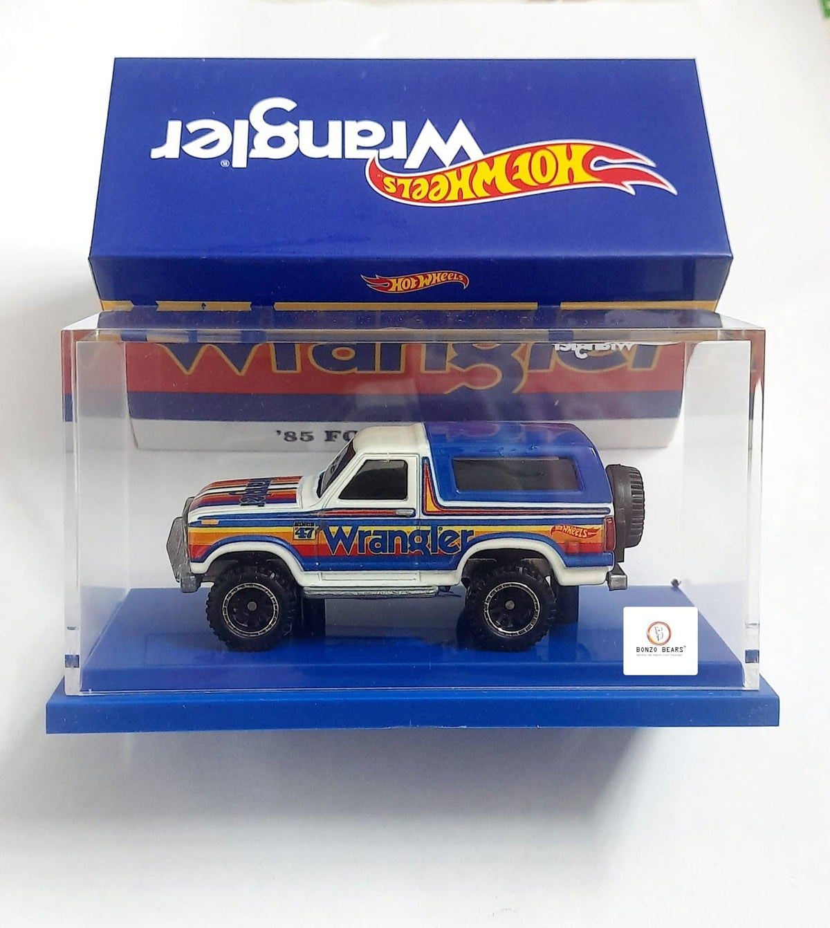 HotWheels RLC - Wrangler '85 Ford Bronco | Bonzo Bears