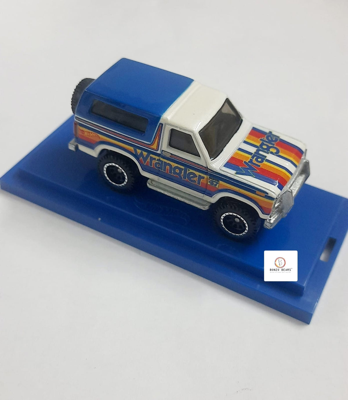 HotWheels RLC - Wrangler '85 Ford Bronco | Bonzo Bears