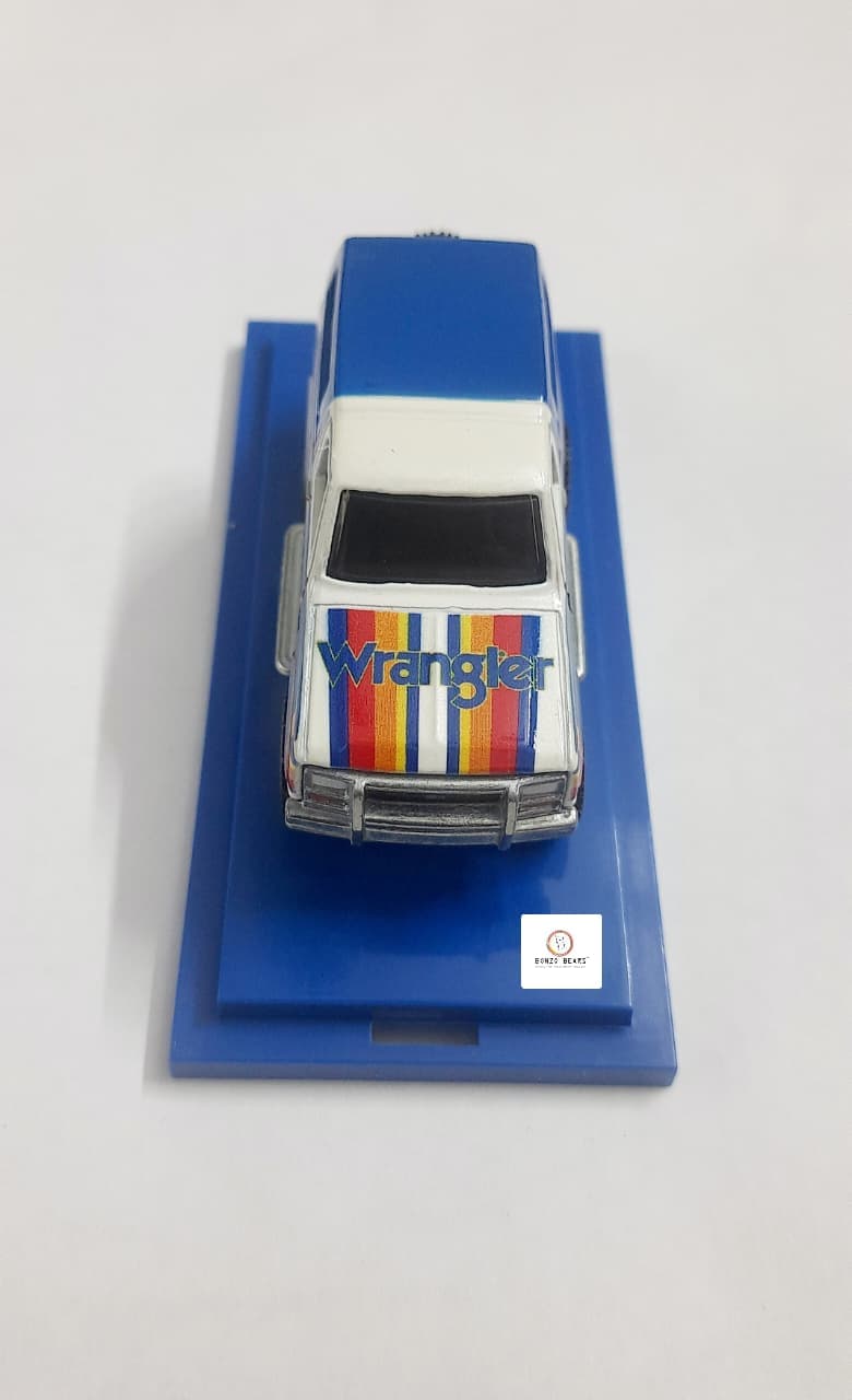 HotWheels RLC - Wrangler '85 Ford Bronco | Bonzo Bears