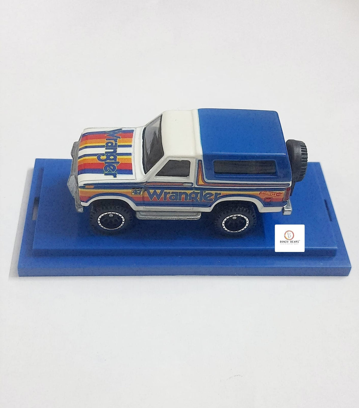 HotWheels RLC - Wrangler '85 Ford Bronco | Bonzo Bears
