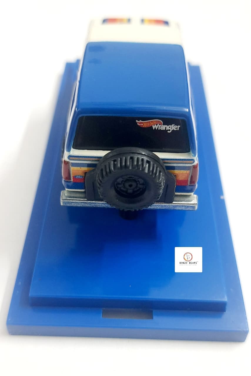 HotWheels RLC - Wrangler '85 Ford Bronco | Bonzo Bears
