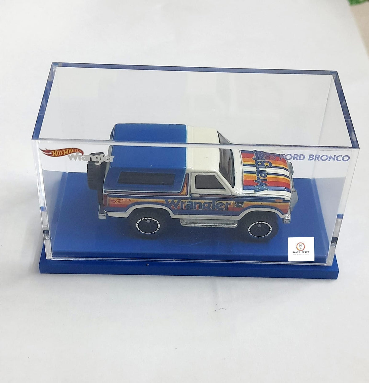 HotWheels RLC - Wrangler '85 Ford Bronco | Bonzo Bears