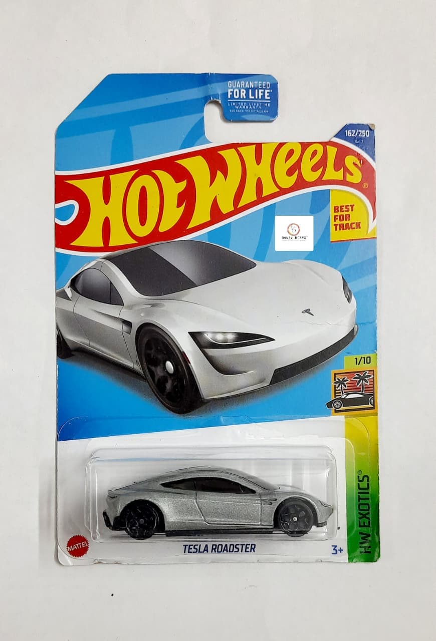 Tesla Roadster - Hot Wheels 2022 Release | Bonzo Bears