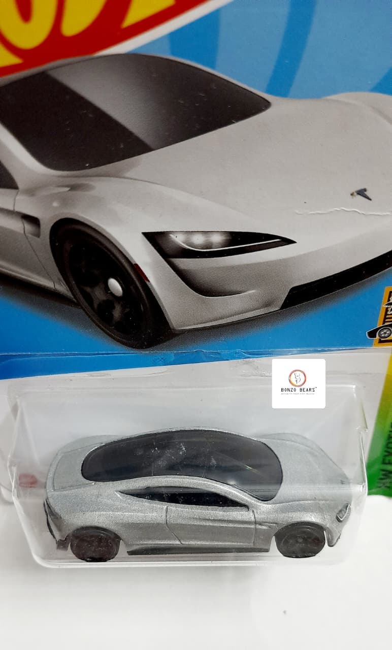 Tesla Roadster - Hot Wheels 2022 Release | Bonzo Bears