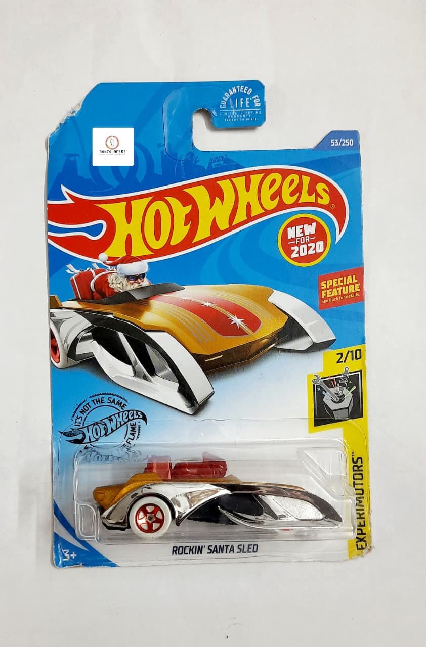 Rockin' Santa Sled - Hot Wheels | Bonzo Bears