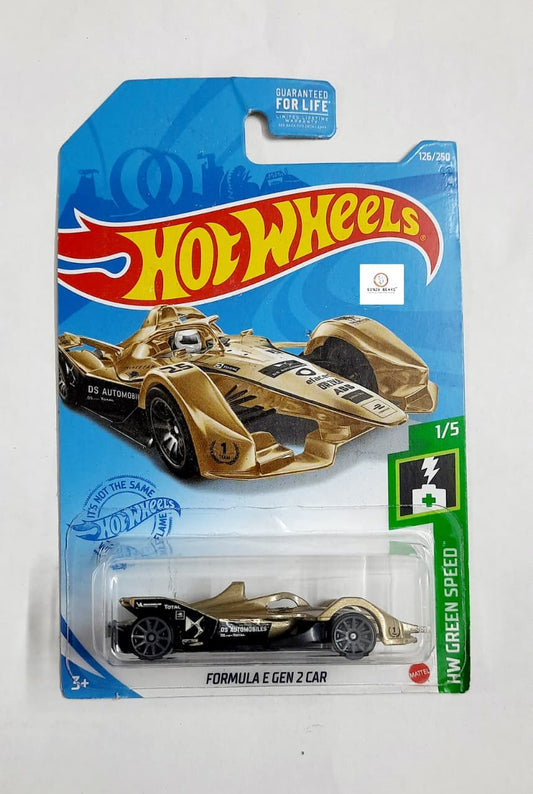 Formula E Gen 2 race car - Hot Wheels | Bonzo Bears