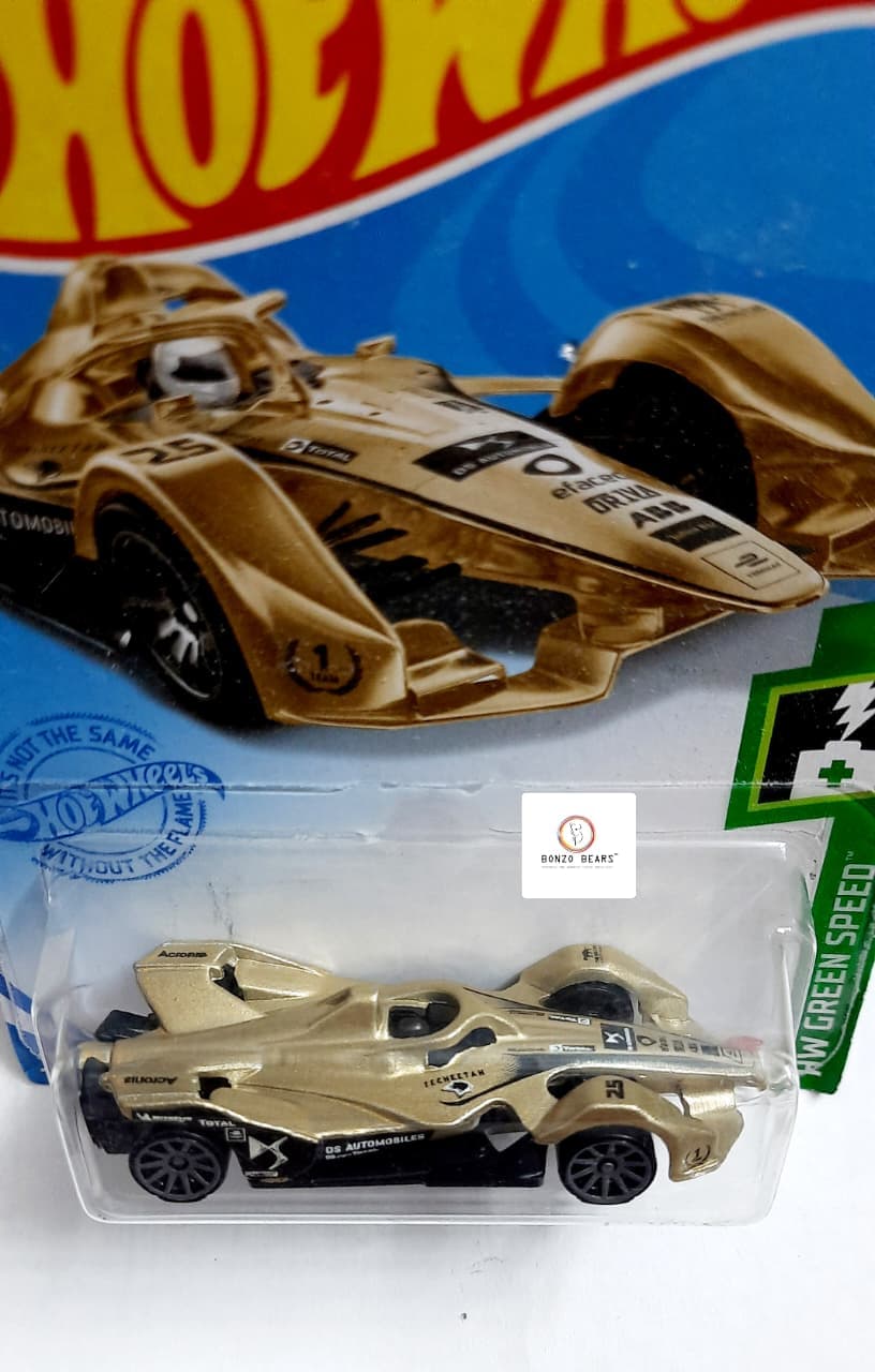 Formula E Gen 2 race car - Hot Wheels | Bonzo Bears