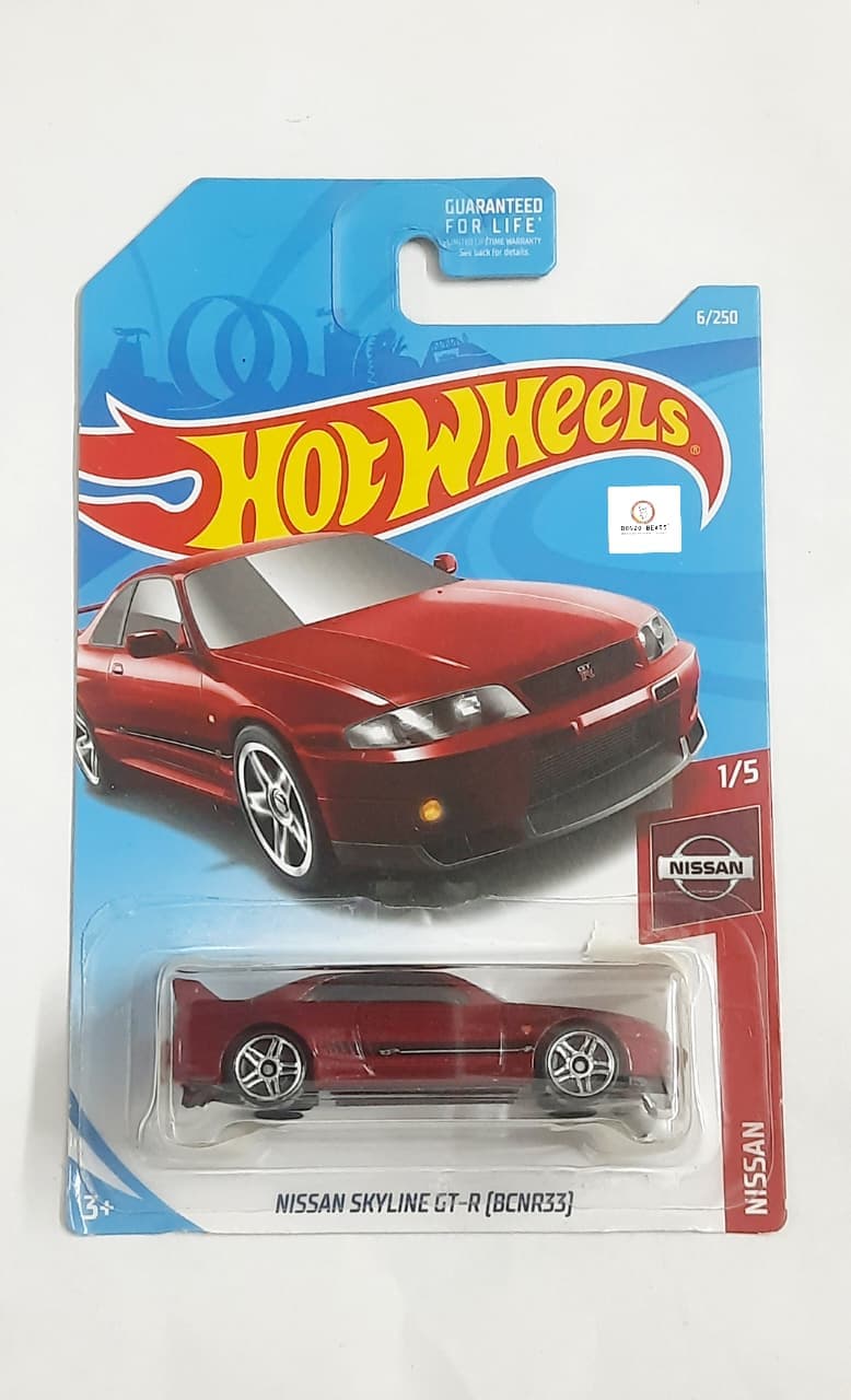 Nissan Skyline GT-R (BCNR33) Imported - Hot Wheels | Bonzo Bears Newst