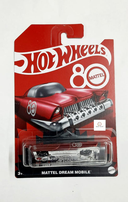 Mattel Dream Mobile | 80th Anniversary Collector's / HW Celebration Racers - Hot Wheels