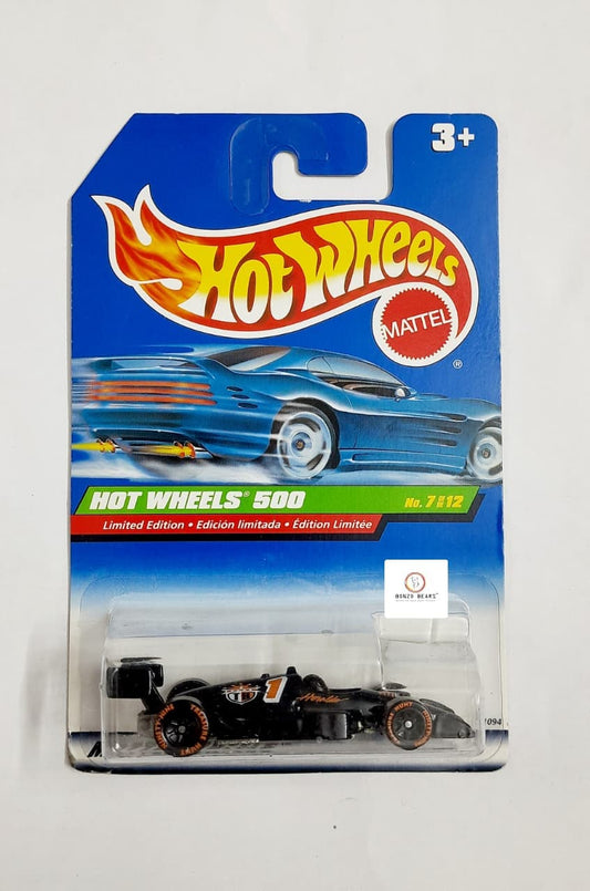 Rare - 1999 series N0 :7/12 Limited Edition Treasure Hubt -Hot Wheels 500 - Hot Wheels | Bonzo Bears