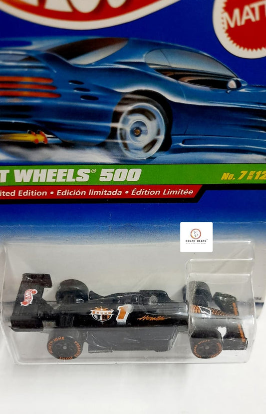 Rare - 1999 series N0 :7/12 Limited Edition Treasure Hubt -Hot Wheels 500 - Hot Wheels | Bonzo Bears