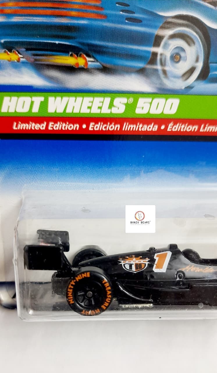 Rare - 1999 series N0 :7/12 Limited Edition Treasure Hubt -Hot Wheels 500 - Hot Wheels | Bonzo Bears