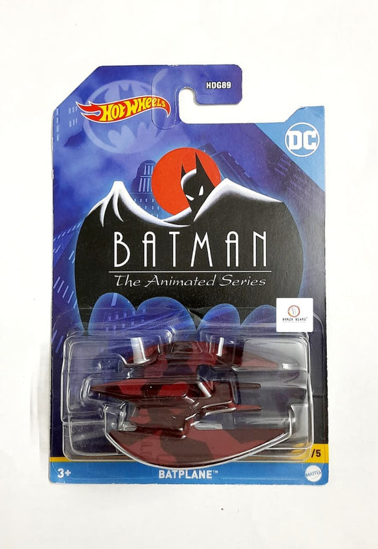 DC Batman The Animated Series Batplane - Hot Wheels | Bonzo Bears