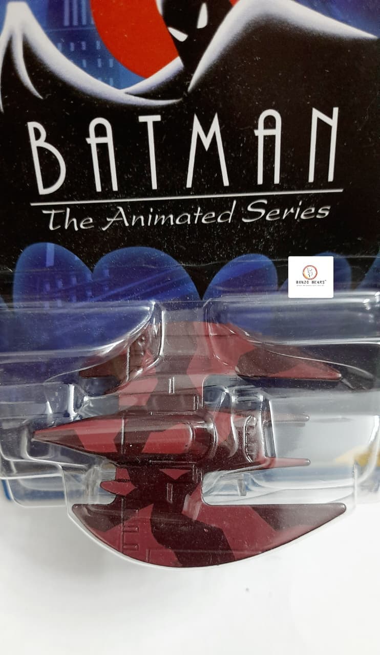 DC Batman The Animated Series Batplane - Hot Wheels | Bonzo Bears