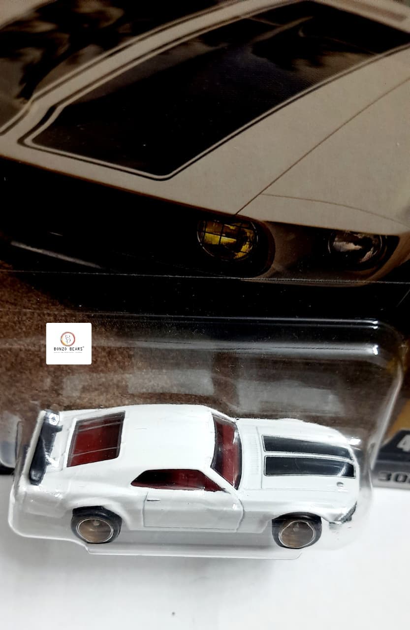 F&F 1969 Ford Mustang Boss 302 - Hot Wheels Premium | Bonzo Bears