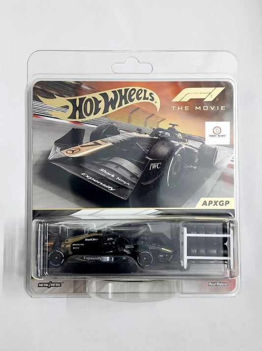 Hot Wheels F1 The Movie APXGP Diecast Car