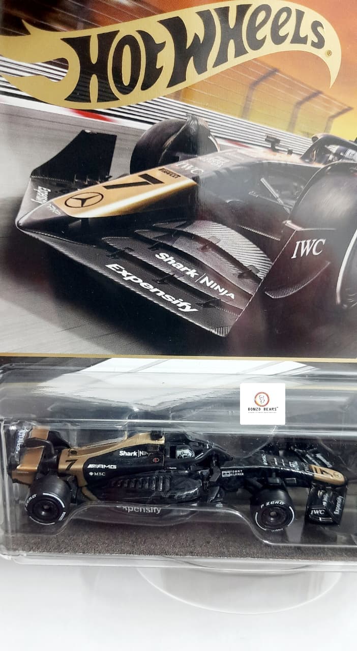 Hot Wheels F1 The Movie APXGP Diecast Car