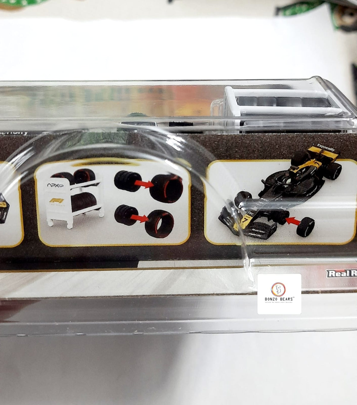 Hot Wheels F1 The Movie APXGP Diecast Car