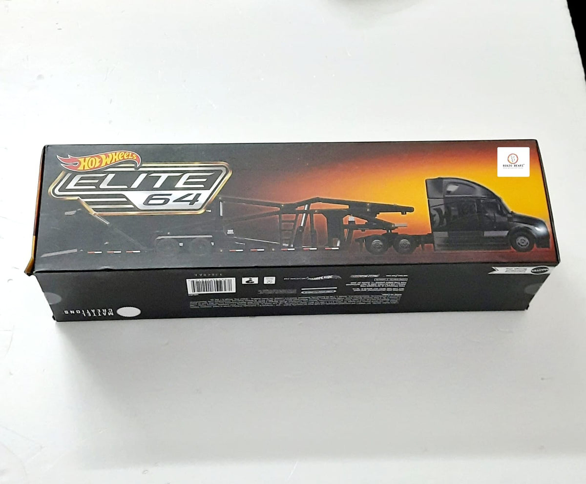 Rare Exclusive Hot Wheels Elite 64 Collector edition  - Freightliner Cascadia (Company Sealed Box)