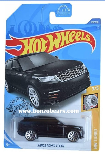 Rare Range Rover Velar (Black) Kroger Exclusive- Hot Wheels (2019 Released)