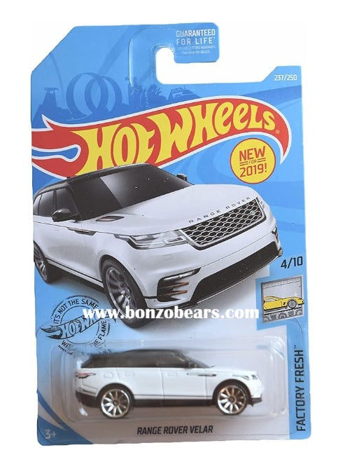 Rare Range Rover Velar (White) Kroger Exclusive- Hot Wheels (2019 Released)