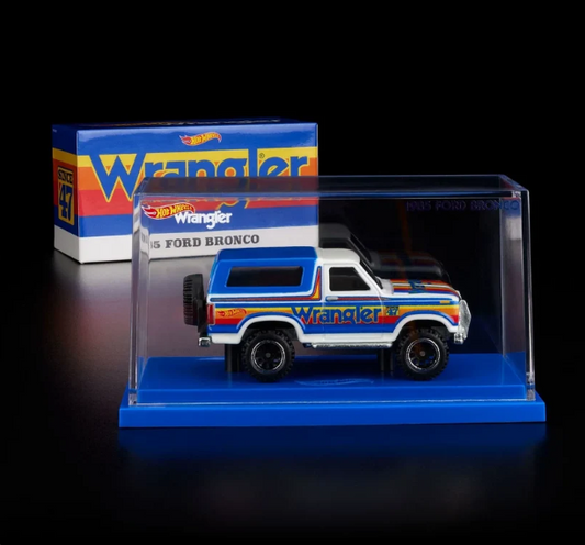 HotWheels RLC - Wrangler '85 Ford Bronco | Bonzo Bears